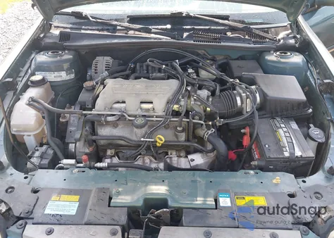 1998 Chevrolet Malibu Ls z USA, uszkodzony, nr VIN 1G1NE52M2WY190553